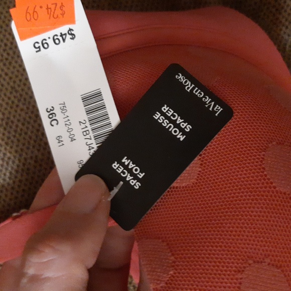 Polka Dot Bra - Picture 5 of 9